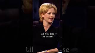 Charlize Theron Interview With Conan OBrien 😊😁 [upl. by Arytal]