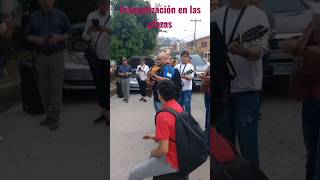 Evangelización en las plazas  Camino Neocatecumenal [upl. by Surtemed]