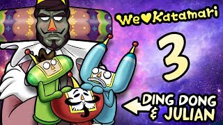 SuperMega Plays WE LOVE KATAMARI ft DING DONG amp JULIAN  EP 3 Under The Sea [upl. by Behah]