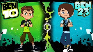 Ben23 Aliens VS Ben10 Enderland Universe 2021  Fan Art [upl. by Agretha220]