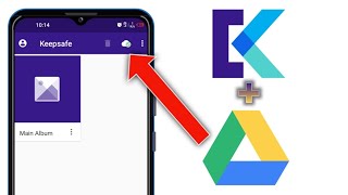Keepsafe Vault Linked Your Google Drive AccountBackup Option Enable Method in Keepsafe Vault [upl. by Seitz]