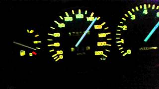 Daewoo Leganza 20 Acceleration 0200kmh [upl. by Carol-Jean811]