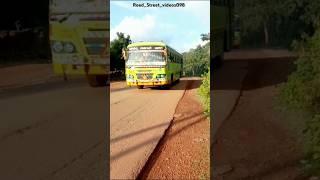 Ksrtc bus mass entry shortsfeed trending [upl. by Ainimreh]