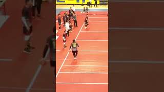 Hong Kong vs Malaysia  Mens Bronze  Dodgeball World Championship 2014  1st Half [upl. by Sima]