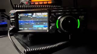 YAESU FT 710 AESS EM 80 metros [upl. by Newsom]