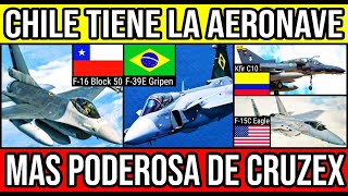 Top 7 Aeronaves MAS PODEROSAS de CRUZEX 2024 🇨🇱 Chile Valparaiso ViñaDelMar BioBio GranSantia [upl. by Ahsineb]