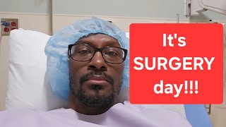 Its SURGERY Day [upl. by Lehcim]