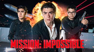 MISIÓN IMPOSIBLE EN LA VIDA REAL  FAN FILM  Changovisión [upl. by Eseuqram]