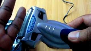 Panasonic ESSL41  New 3Blade WetDry Shaver Hands on Review [upl. by Xilef]