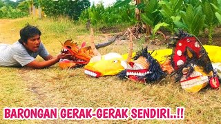 BARONGAN GERAKGERAK SENDIRI‼️ Mencari Barongan Singa Bantengan Barongan Naga Barongan Kudus [upl. by Selyn218]