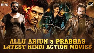 Allu Arjun amp Prabhas Latest Hindi Action Movies HD  South Indian Action Movies  Mango Indian Films [upl. by Pavior]