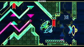 quotFuse Rushquot by Gonixel Easy Demon  Geometry Dash 22 [upl. by Nujra440]