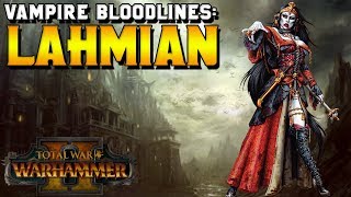 Vampire Counts Bloodlines Lahmian Vampire Lore Silver Pinnacle  Total War Warhammer 2 [upl. by Paulie]