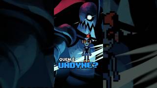 Quem é Undyne  Undertale 💠 [upl. by Perron]