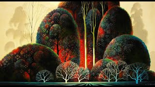 The Art of EYVIND EARLE [upl. by Davena]