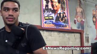 pro boxers pick winner of mayweather vs canelo  EsNews Boxing [upl. by Eecrad]