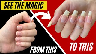 How to Grow Nails Faster I Wish I Knew This Before [upl. by Annawot]