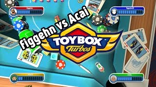 figgehn vs Acai Toybox Turbos [upl. by Brecher247]