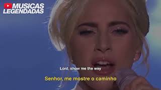 Ao vivo Lady Gaga  Million Reasons Legendado  Lyrics  Tradução [upl. by Sila672]