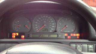 Volvo S70 Starting Problems [upl. by Ameluz789]