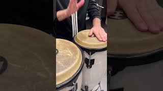 How To TUMBAO 🪘 CONGA BASICS tumbao conguero howtodrum drummer tutorial [upl. by Camila]