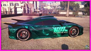 Benefactor KRIEGER Customization  GTA 5 Online [upl. by Aniar260]