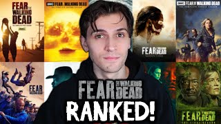 FEAR THE WALKING DEAD Seasons Ranked w The Final Season [upl. by Bindman]