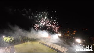 Haywood County TN Bicentennial Fireworks  August 18 2023 [upl. by Georgetta]