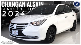 Changan Alsvin Lumiere Black Edition 2024  Latest Alsvin  Detailed Review with Price [upl. by Evot]