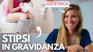 STIPSI e STITICHEZZA in GRAVIDANZA Cause e Rimedi  Rispondono Ostetrica ed Osteopata [upl. by Florence938]