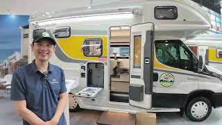 Small 599m Chinese luxury camper 2025  Deddle RV EASY TOUR [upl. by Nnylakcaj]