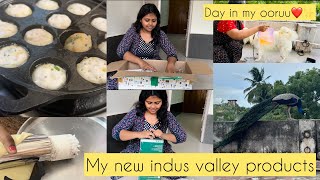 My New INDUS VALLEY products❤️🤩 எங்க ஊருல ஒரு நாள்Happy place [upl. by Rastus]