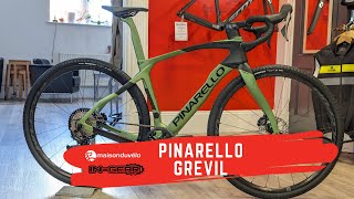 Pinarello Grevil Shimano GRX [upl. by Stanhope588]