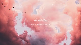 If you FEEL DEEPLY  you will LOVE THIS SONG 🧡 Feel Everything Official Lyric Video Savella [upl. by Ordnael]