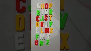 Abcdefu A To Z Alphabet abcd abc education abcdsong kidssongs kidspathshalahm [upl. by Atoel729]