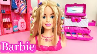 Barbie hairstyle 8 barbie barbiedoll barbiedollcartoon barbiedollhouse [upl. by Calabresi]