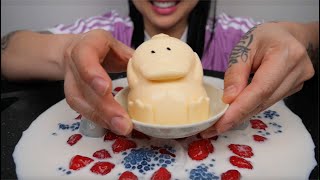 THAI DESSERT  JIGGLY JELLY ASMR EATING SOUNDS NO TALKING  SASASMR [upl. by Releehw5]