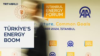 Türkiye puts energy investments into full gear [upl. by Sirovat]