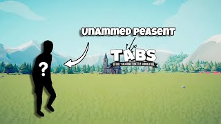 This Mod Adds The Unnamed Peasent  TABS  TOTALLY ACCURATE BATTLE SIMULATOR [upl. by Nivac]