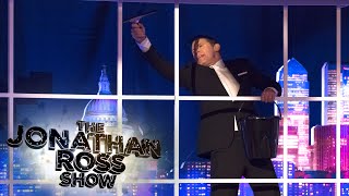 Lee Evans Grand Entrance 2  The Jonathan Ross Show [upl. by Hurlbut]