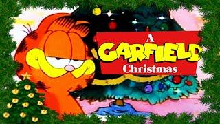 XMAS AF Review  A Garfield Christmas 1987 [upl. by Euf]