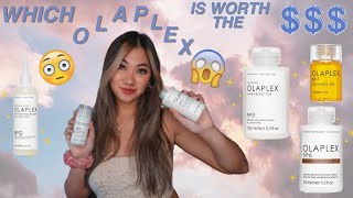 Which Olaplex Products Are The Most Worth It  NO 08 Before amp After [upl. by Ademordna]