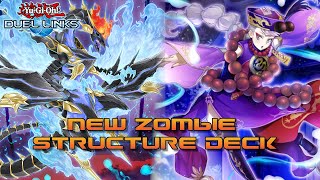 New Zombie Structure deck Deck Profile and Combos [upl. by Nayek579]