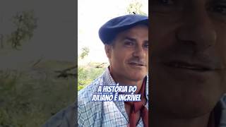 🐴 JULIANO SOUZACONTA SUA PAIXÃO PELO LAÇO laçocomprido superhomem rodeio [upl. by Langsdon767]