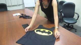 Dicas para customizar camisas [upl. by Janella]