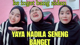 🔴Yaya Nadila Seneng Banget Nyanyi Inget Bang Zidan [upl. by Fulbright]