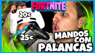 🙌 ¡¡MANDOS CON PALANCAS BARATOS 👏 SÉ EL MEJOR EN FORTNITE😏😏😏 [upl. by Odraner333]