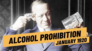 The United States Goes Dry  Alcohol Prohibition I THE GREAT WAR [upl. by Fredelia634]