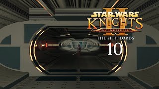 Star Wars KOTOR II  Part 10  Master amp Apprentice [upl. by Lenuahs]