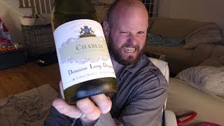 Wine Review Albert Bichot Domaine LongDepaquit Chablis  TheWineStalkernet [upl. by Gerti854]